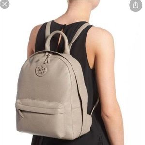 Tory Burch Ella leather backpack!